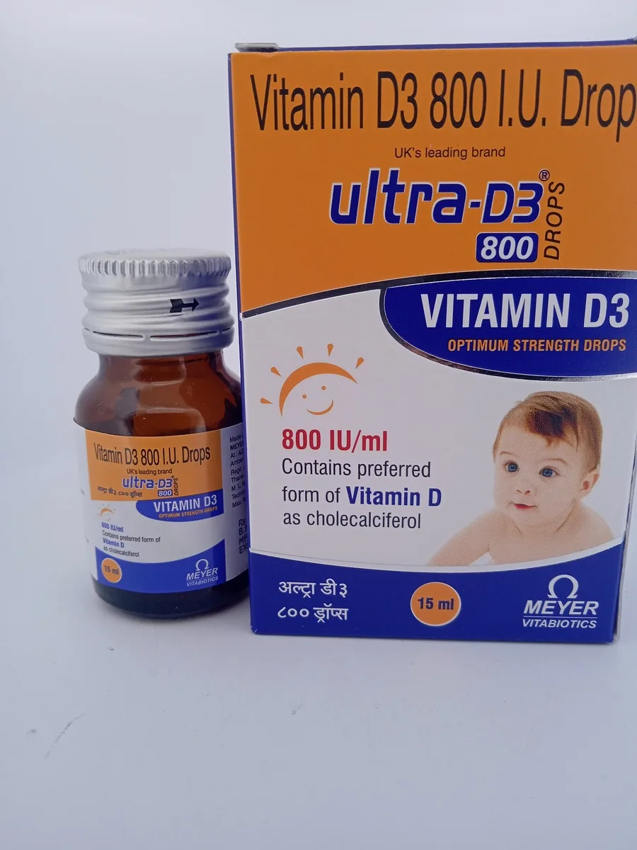 ULTRA-D3 800IU/ML - 1 BOTTLE OF 15ML - Image 3