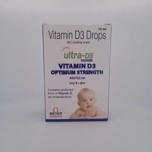 ULTRA-D3 400IU/ML - 1 BOTTLE OF 15ML