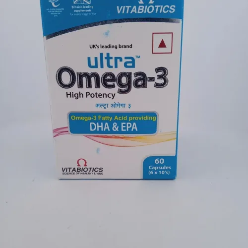 ULTRA OMEGA-3 - 10 CAPSULES