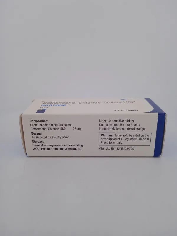 UROTONE 25 MG - 10 TABLETS - Image 4