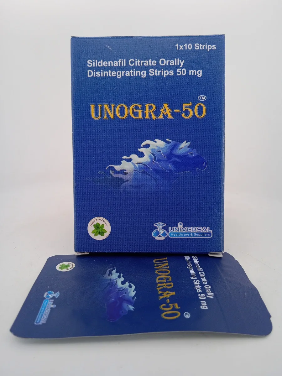 UNOGRA 50 MG - 10 STRIPS - Image 2
