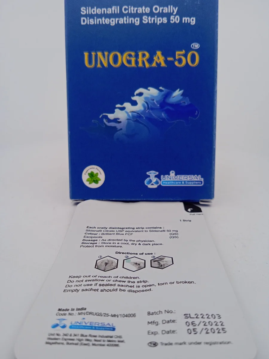UNOGRA 50 MG - 10 STRIPS - Image 4
