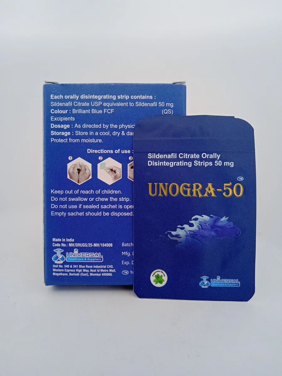 UNOGRA 50 MG - 10 STRIPS - Image 3
