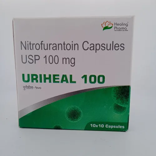 URIHEAL 100 MG - 10 CAPSULES