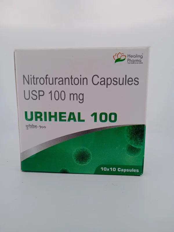 URIHEAL 100 MG - 10 CAPSULES