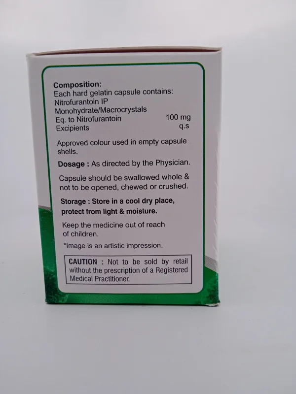 URIHEAL 100 MG - 10 CAPSULES - Image 4