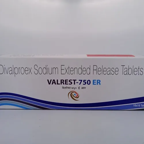 VALREST 750 ER - 10 TABLETS