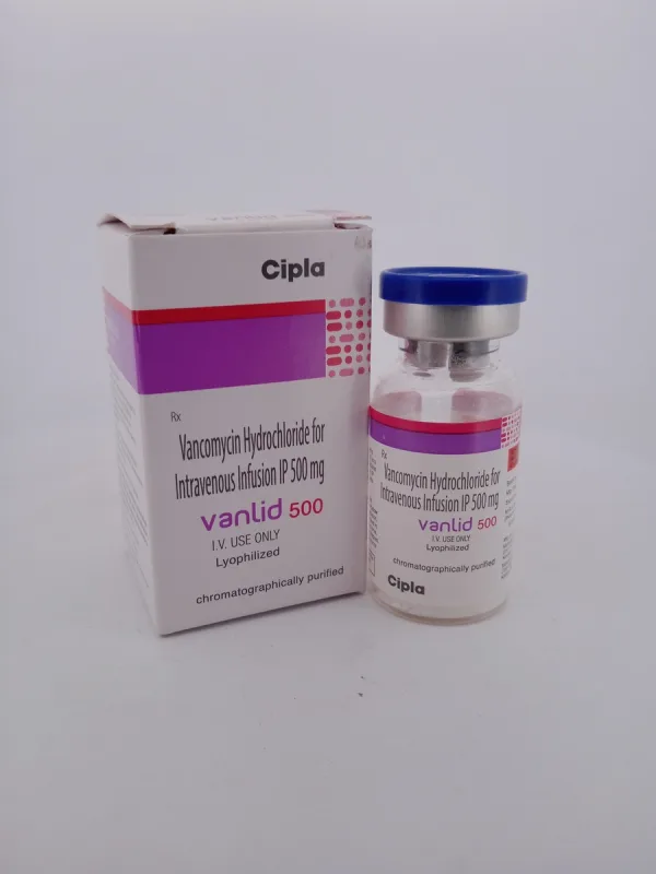 VANLID 500 MG - 1 VIAL - Image 2