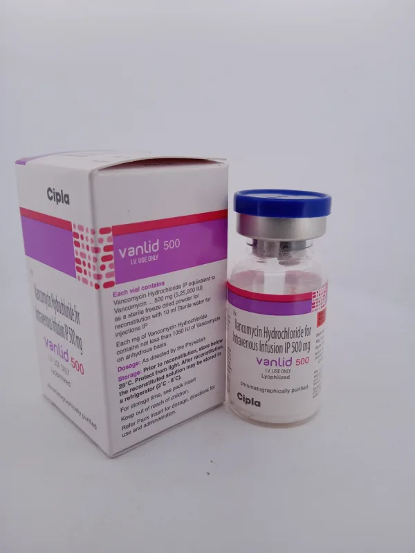 VANLID 500 MG - 1 VIAL - Image 3