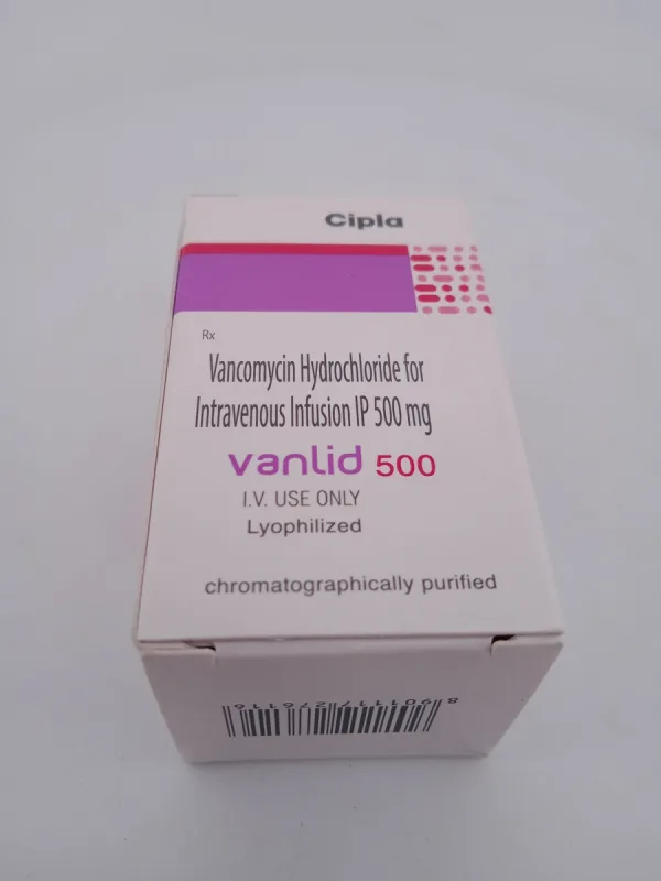 VANLID 500 MG - 1 VIAL - Image 4