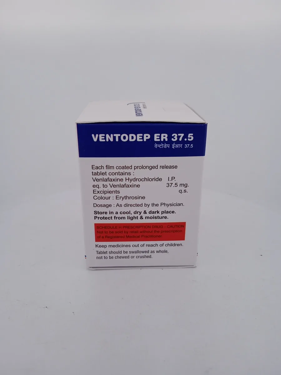 VENTODEP ER 37.5 MG - 10 TABLETS - Image 4