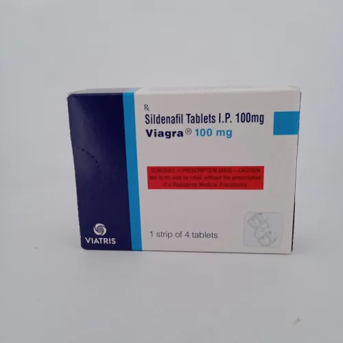 VIAGRA 100MG - 4 TABLET