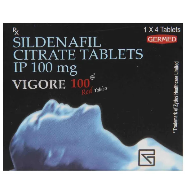 VIGORE 100 MG - 4 TABLETS