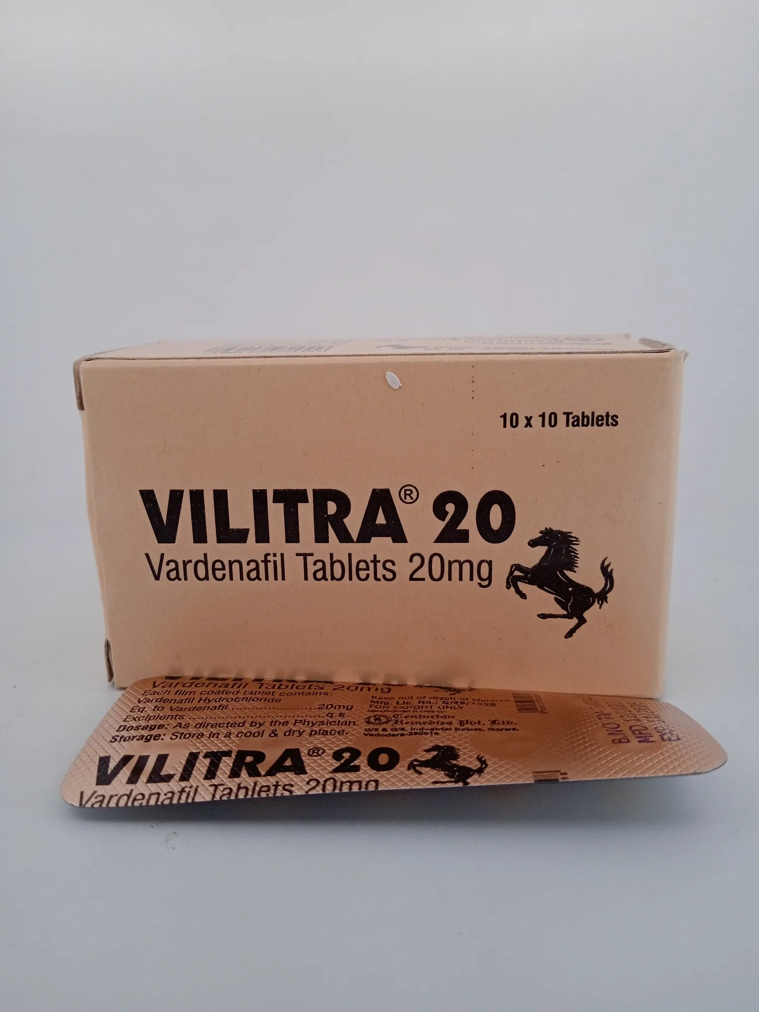 VILITRA 20 MG - 10 TABLET - Image 3