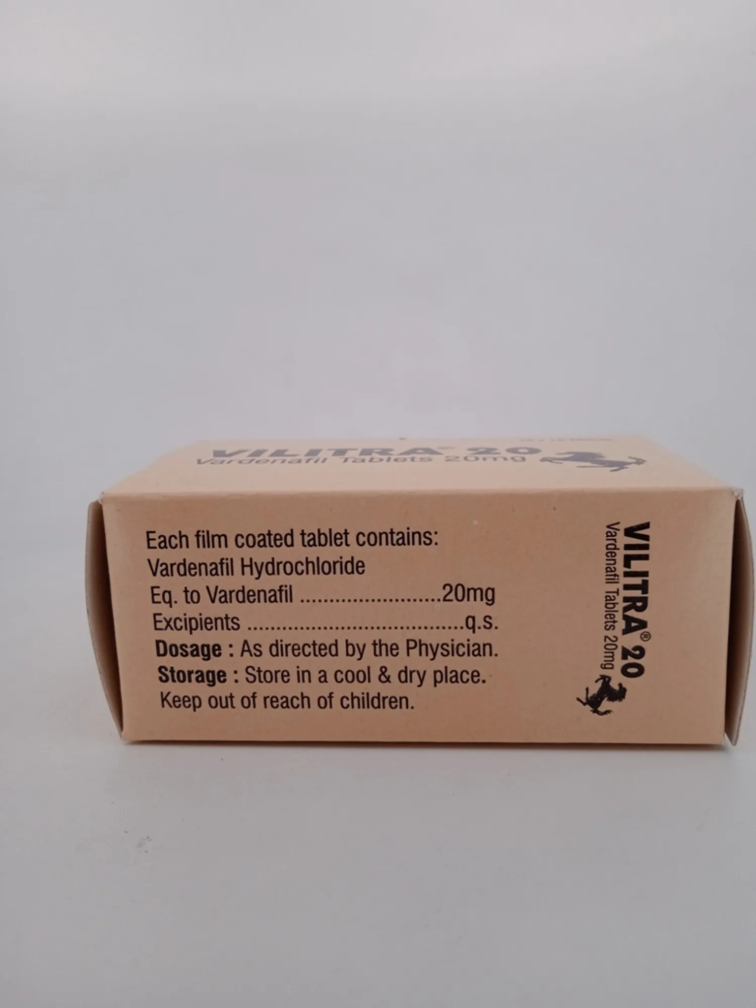 VILITRA 20 MG - 10 TABLET - Image 4