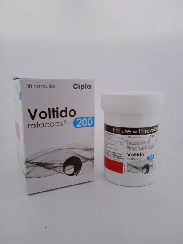 Rotaceps VOLTIDO ROTACAPS 200 - 1 BOTTLE OF 30 CAPSULE - Aipctshop VOLTIDO ...
