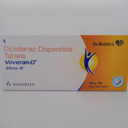 VOVERAN-D - 10 TABLETS
