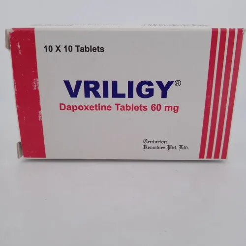 VRILIGY 60 MG - 10 TABLET