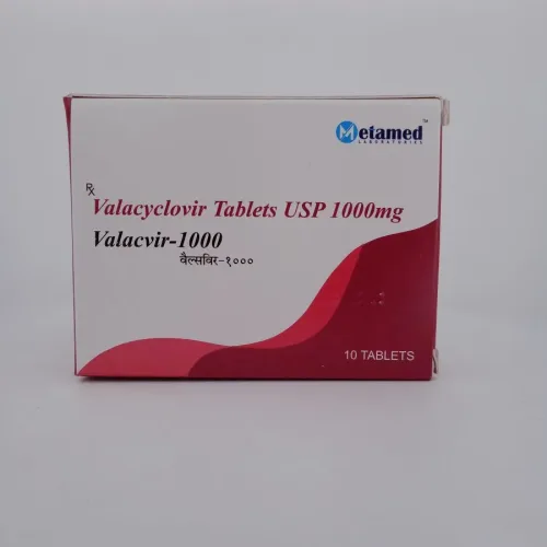 VALACVIR 1000 MG - 10 TABLETS