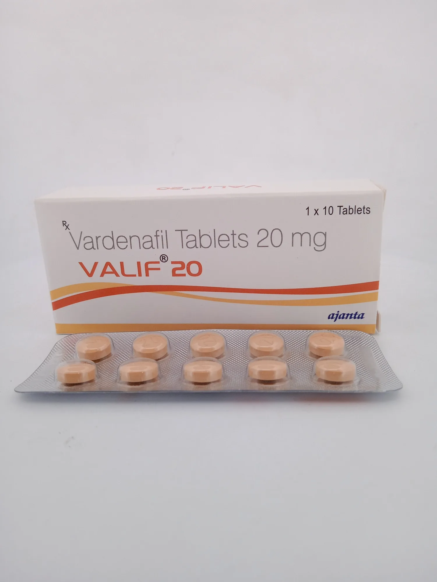 VALIF 20 MG - 10 TABLET - Image 2