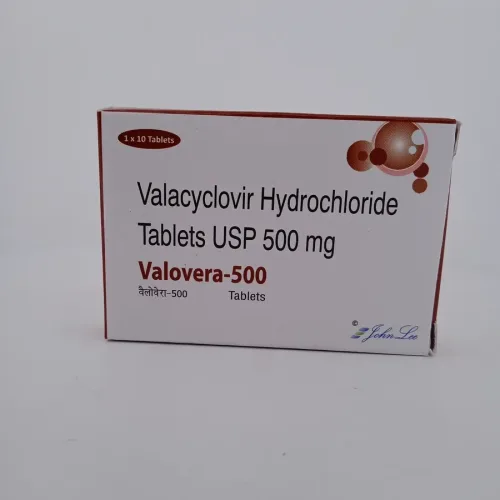 VALOVERA 500 MG - 10 TABLETS
