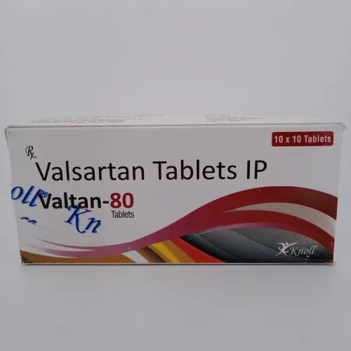 VALTAN 80 MG - 10 TABLETS