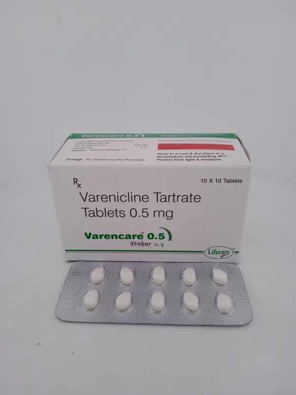 VARENCARE  0.5 MG - 10 TABLET - Image 2