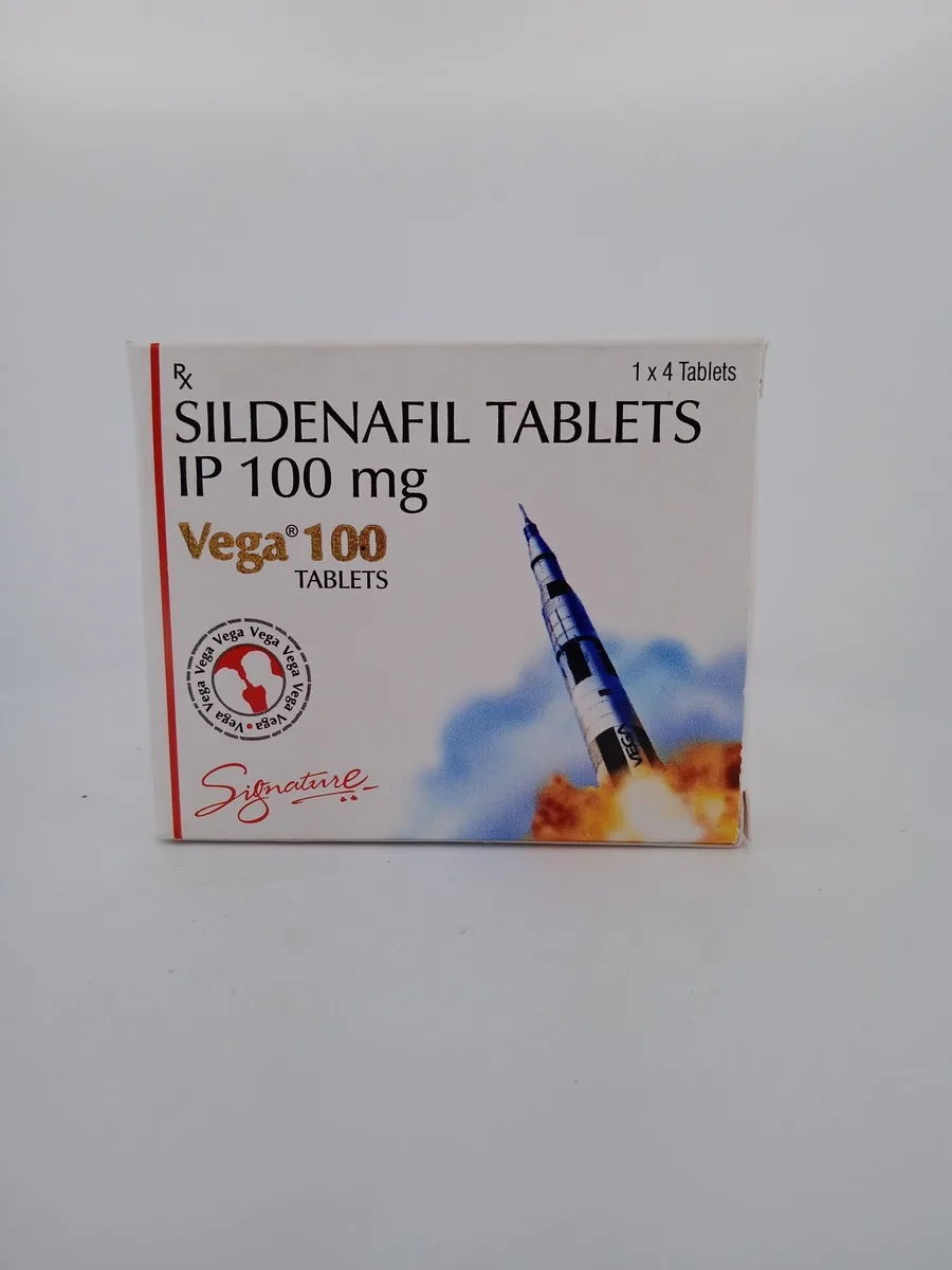 VEGA 100MG - 4 TABLET