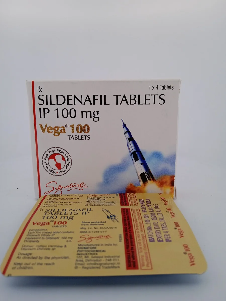 VEGA 100MG - 4 TABLET - Image 2