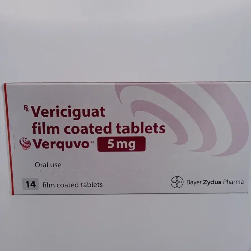 VERQUVO 5 MG - 14 TABLETS