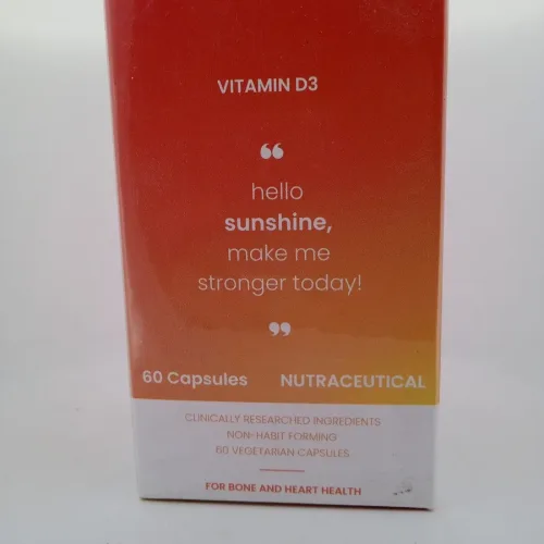 VESCA VITAMIN D3 - 60 CAPSULES