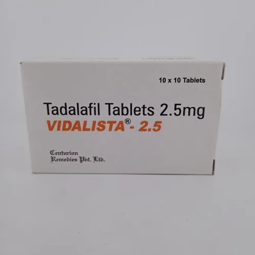 VIDALISTA 2.5 MG - 10 TABLETS
