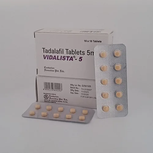 VIDALISTA 5 MG - 10 TABLETS