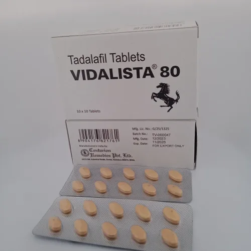 VIDALISTA 80 MG - 10 TABLETS