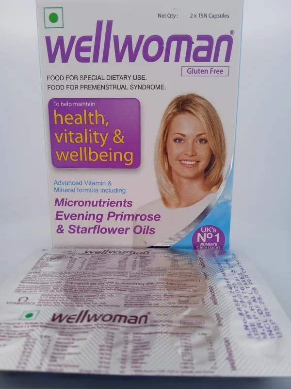 WELLWOMAN - 30 CAPSULES - Image 3