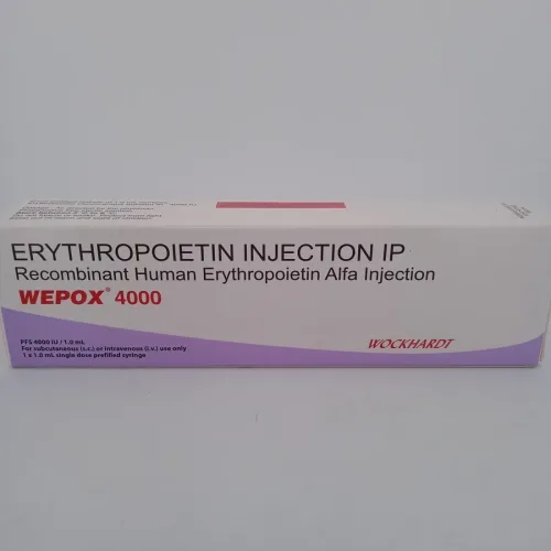 WEPOX 4000 IU - 1 PRE-FILLED SYRINGE OF 1ML