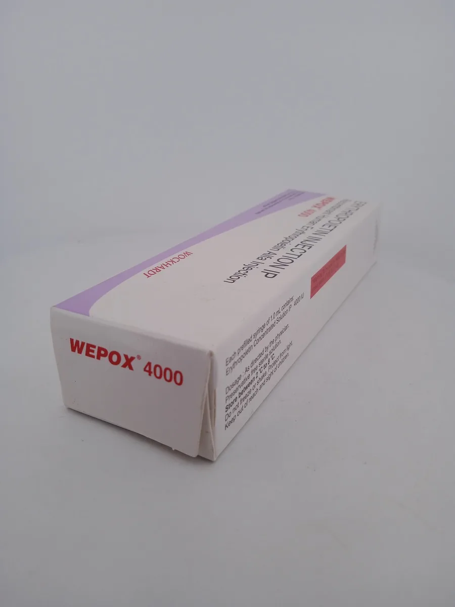 WEPOX 4000 IU - 1 PRE-FILLED SYRINGE OF 1ML - Image 4