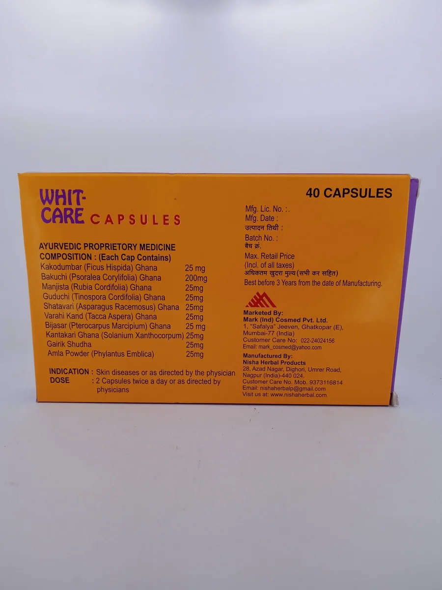 WHIT-CARE - 10 CAPSULE - Image 4