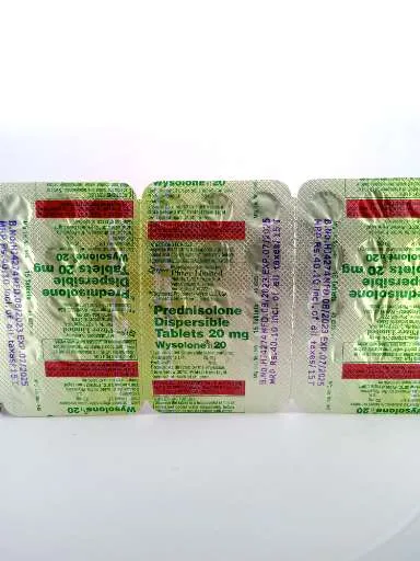 WYSOLONE DT 20MG - 15 TABLETS - Image 2
