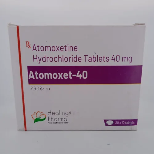 ATOMOXET 40 MG - 10 TABLETS