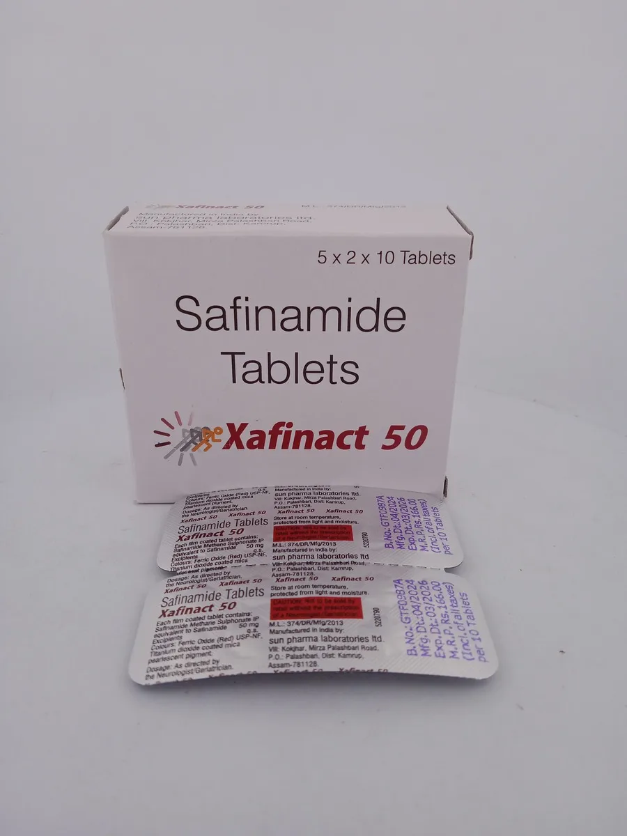 XAFINACT 50 MG - 10 TABLET - Image 3
