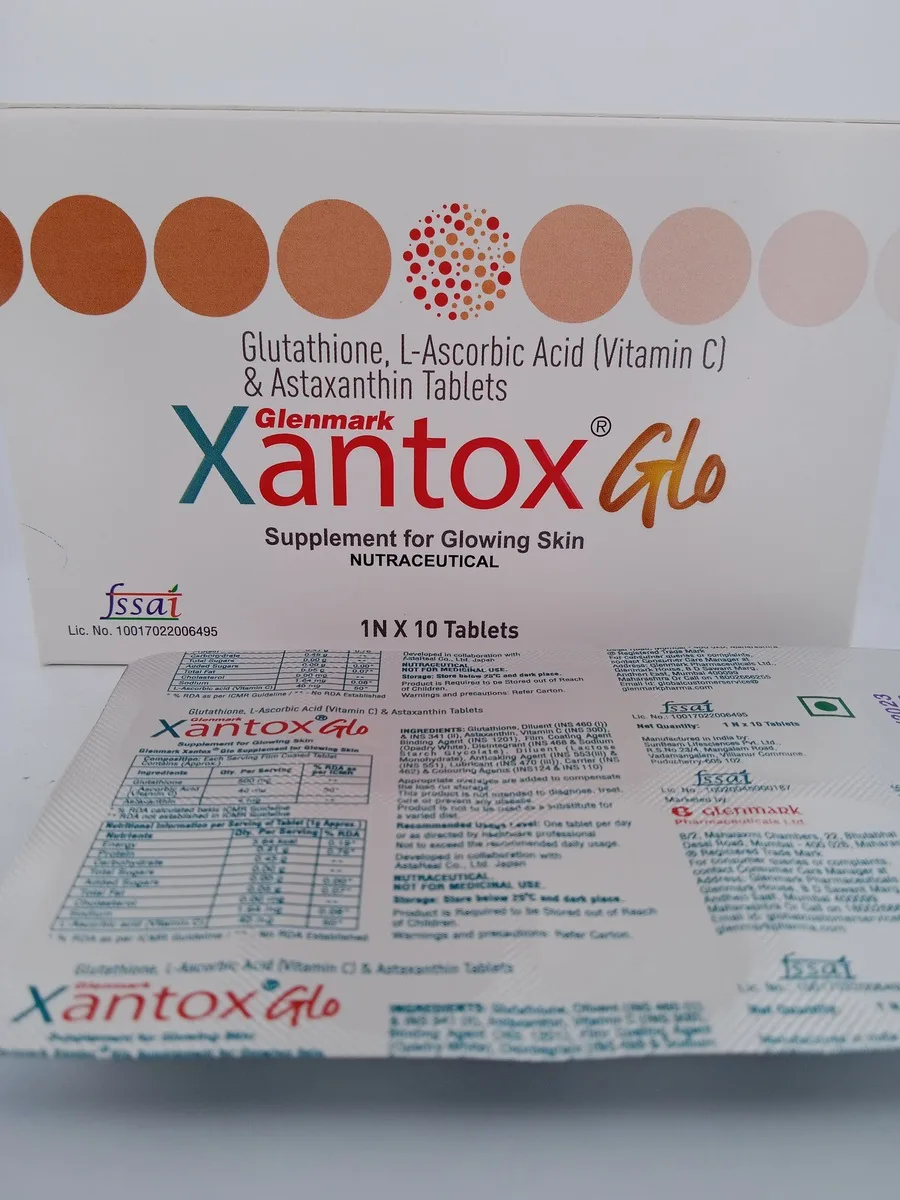 XANTOX GLO - 10 TABLETS - Image 3