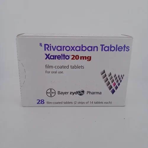 XARELTO 20 MG - 14 TABLETS