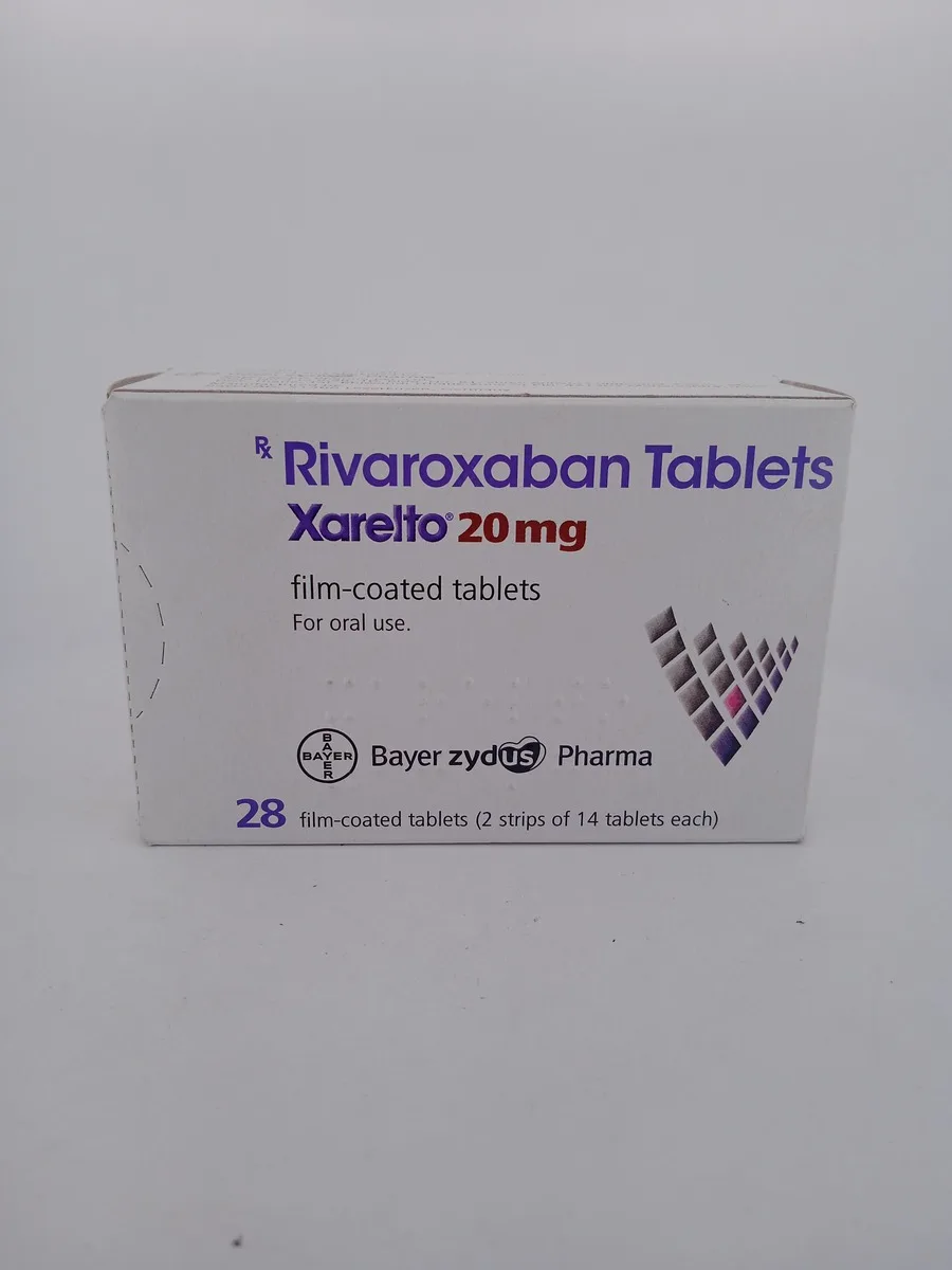 XARELTO 20 MG - 14 TABLETS
