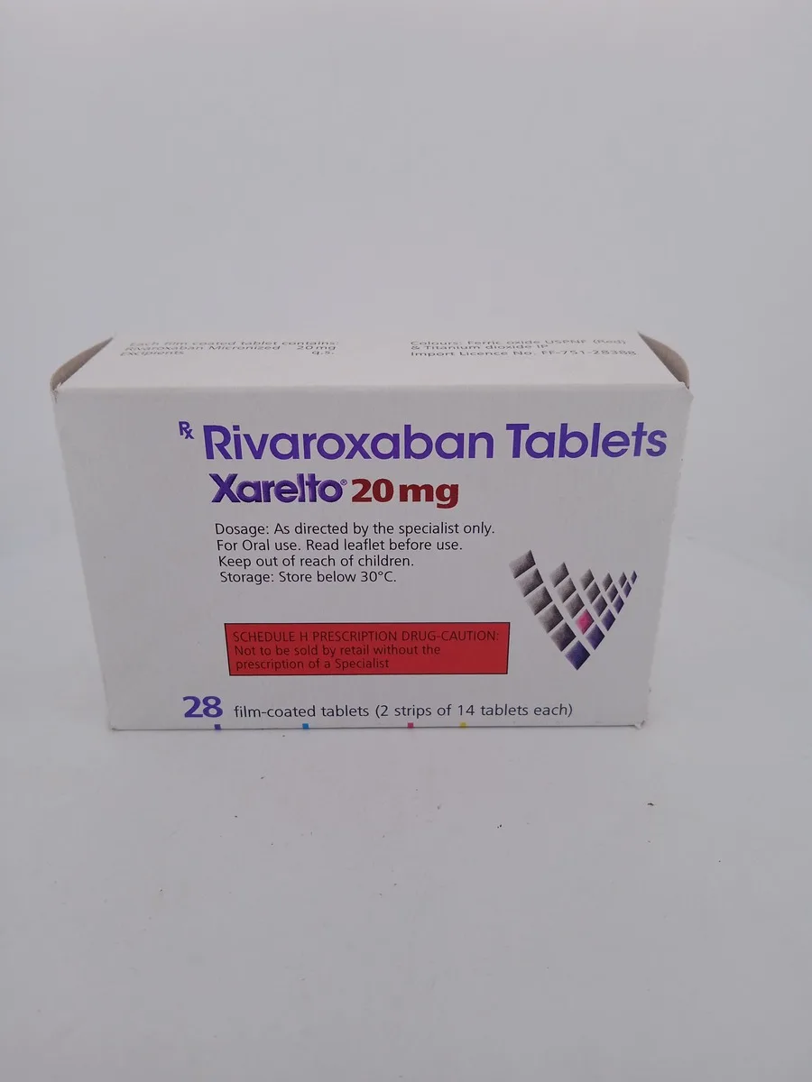XARELTO 20 MG - 14 TABLETS - Image 2