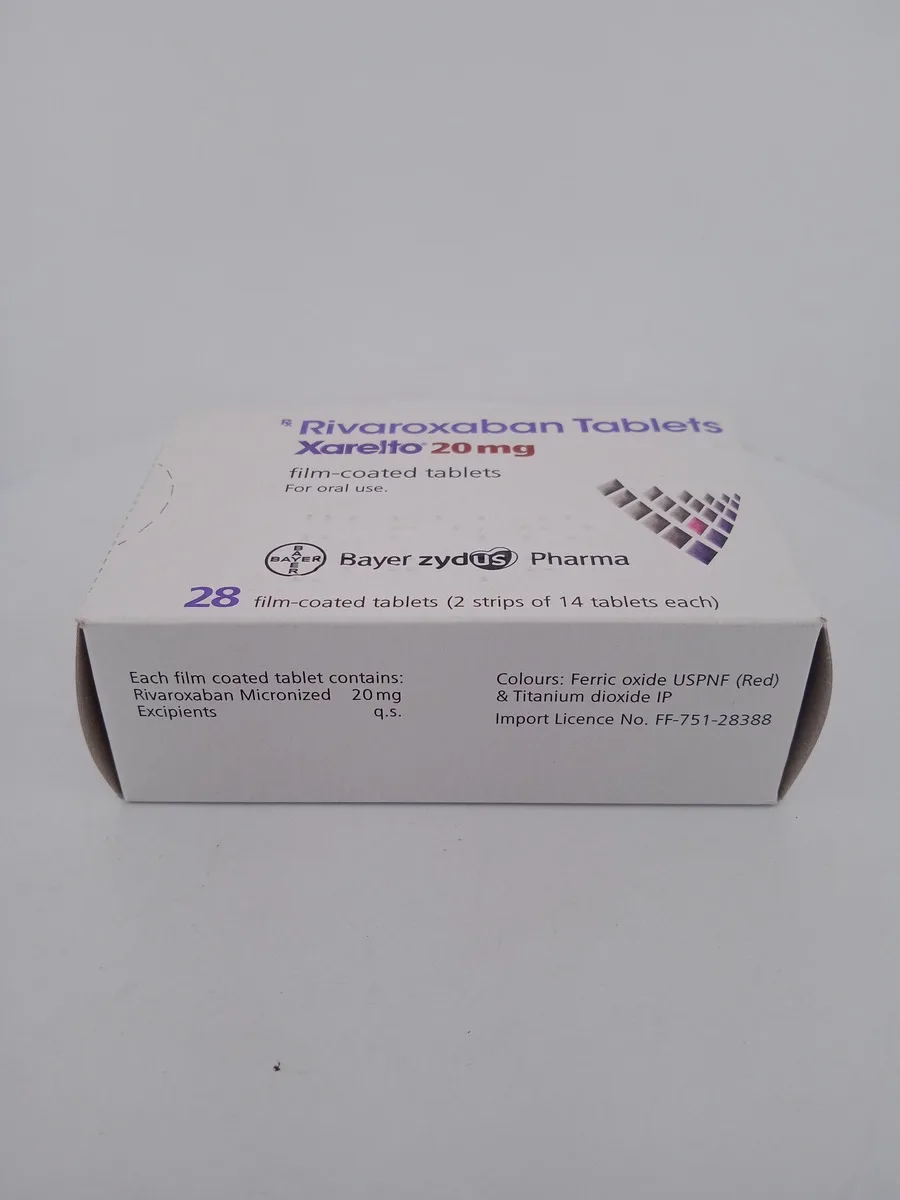XARELTO 20 MG - 14 TABLETS - Image 3