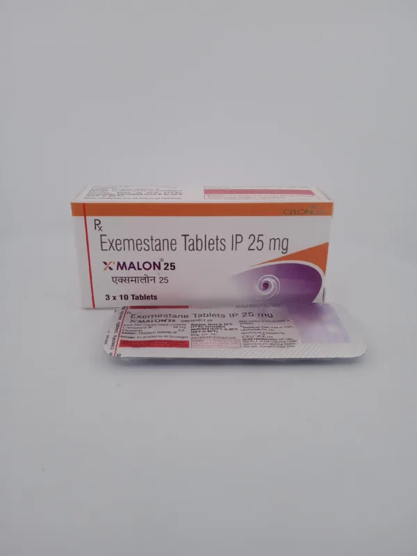 XMALON 25 MG - 10 TABLETS - Image 3