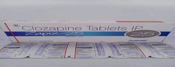 ZAPIX 25 MG - 10 TABLETS - Image 3