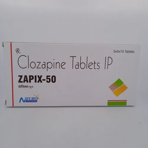 ZAPIX 50 MG - 10 TABLETS