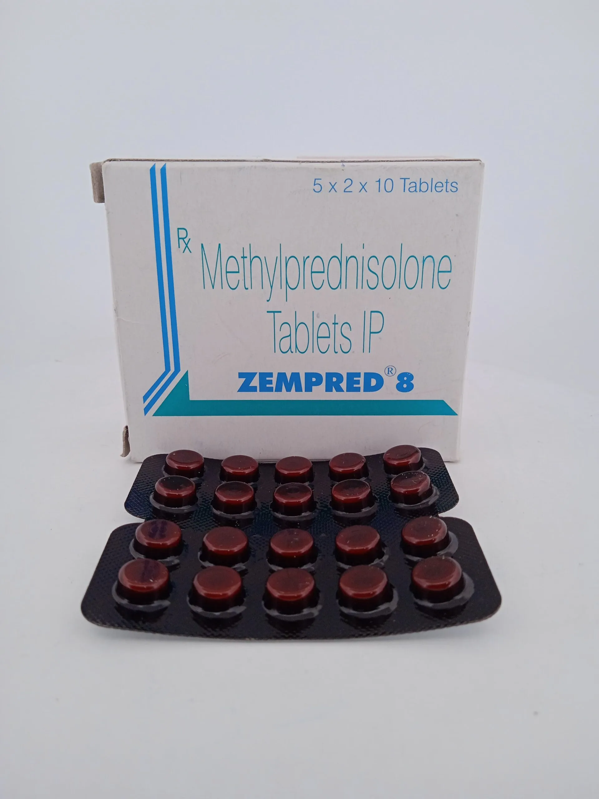 ZEMPRED 8 MG - 10 TABLETS - Image 2